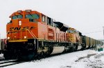 BNSF 9367 East